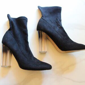 OMBRE heeled Ankle Boots